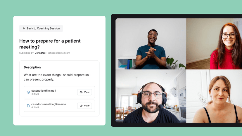 Monthly Expert Coaching & Study Club Access