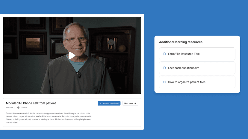 On-demand OSA + TMD training for your team