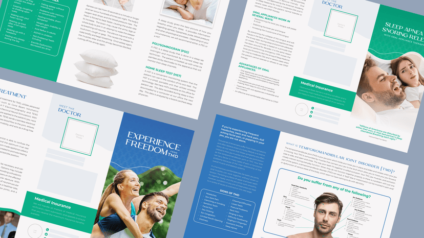 Ready-Made Brochures