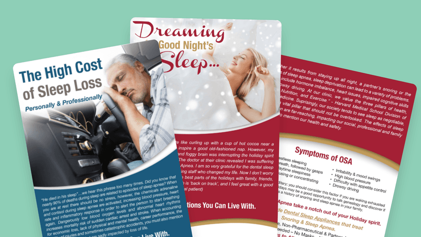 Monthly Marketing Assets